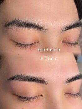 エファッセ 行田店(efface)/メンズアイブロウワックス