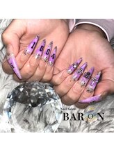 バロン 新宿店(BARON)/「スカルプ/ネイル」