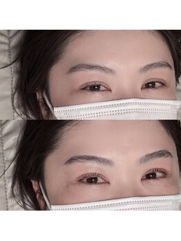 ロレインブロウ 木更津店/まつ毛パーマ+HBL【木更津】