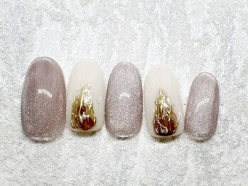 ルスールネイル(Le Seul nail)/【ハンド】定額デザインジェル