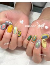 ティディーネスト(Tidynest)/持ち込みデザインネイル