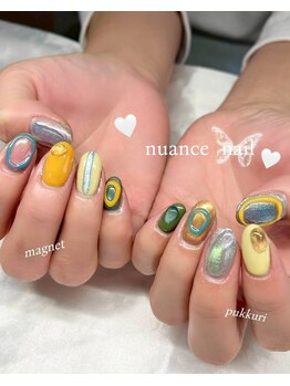 ティディーネスト(Tidynest)/持ち込みデザインネイル