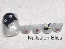ネイルサロンブリス(nail salon Bliss)/定額FOOTシンプルアート￥5720