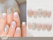 NICENAIL/ジェルネイル/パラジェル/フィルイン/マグネット/長さだし/春日部駅前店/60種類から選ぶトレンドネイル