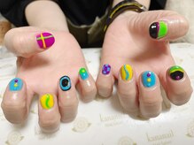 カナ ネイル(Kana nail)の雰囲気（持ち込み歓迎！プラス代なしで、できる限り再現します！8500円）