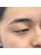 ニーナアイプラス(nina eye+)の写真/都会的なナチュラル眉が得意なサロン◎整えすぎずお顔に馴染む眉に仕上げます！