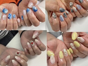 リノ(Lino.)の写真/初めてさんも安心♪ネイル初心者さんにオススメ♪丁寧なカウンセリングであなたの“やりたい！“を叶える♪
