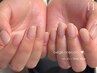 《HAND》美肌見えワンカラー 色混ぜOK ¥6,000