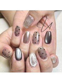 マグネット×シースルードット