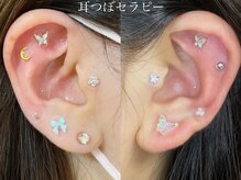 アイラッシュユーリ(Eyelash Juli)の雰囲気(~耳つぼジュエリー ~ 気になるお身体の不調に可愛くアプローチ)