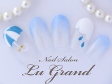ルグラン(LU GRAND)/梅雨ネイル
