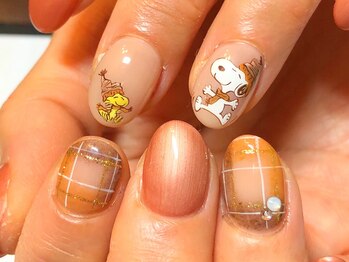 ボーホーネイルズコレクション(BOHO NAILS COLLECTION)/キャラクターネイル★