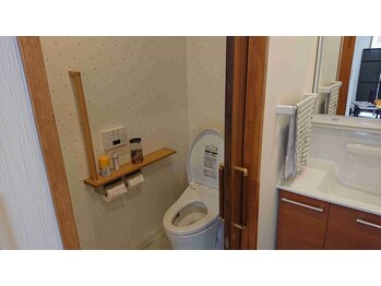 まろカイロプラクティック/トイレ