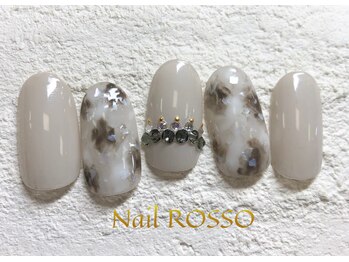 ネイルロッソ 浅草店/モニョモニョ