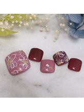 コルジャ(CORUJA)/ラインフラワーフット☆8800