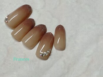 フランセス(Frances)/先端グラデ