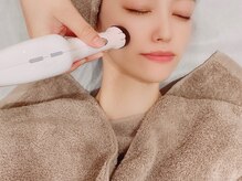 ラピュルテ 池袋店(La purete)/プラズマシャワーでハリつやUP☆