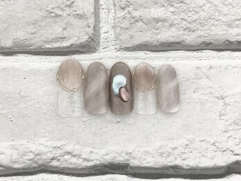 カラン 焼津店(CALIN)/ニュアンスバレンタイン