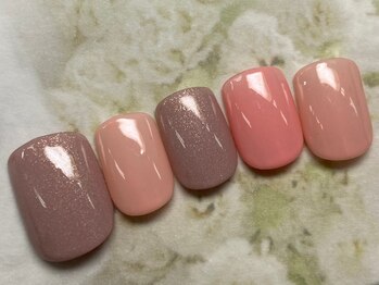 ネイルサロン マハロ(Nail salon MaHaLo)/新規付替オフ込☆フット¥6300