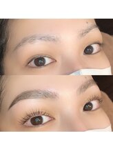 グランウィーユ バイ ロンド 銀座(Grand oeil by Lond)/パリジェンヌ+ハリウッドブロウ