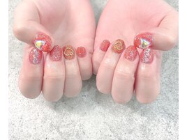 オレンジグリッター【池袋】