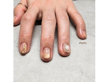 シルニー リム(Silny rim)/アシンメトリーSET　￥7100～