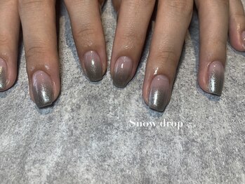 スノー ドロップ(Snow drop)/グラデーション