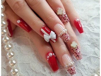 ローラネイル(Roller nail)/スカルプ3Dアートコース¥17000