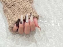 アン クレール(Un CRAIL)/ニュアンスネイル￥6980