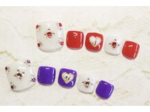 ネイルサロン アテナ(Athena)/推しカラーネイル