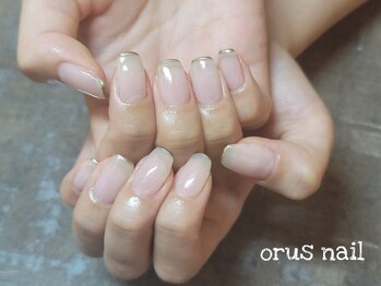 スキニーライン シンプル