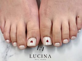 H-406ホワイトフットネイル