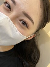 ファミーユプラス 伊勢崎(Fameu+)/lash lift &nbsp;× eyebrow styling