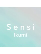 ニパーセントバイセンシスタジオ エステ(2% by Sensi Studio) Esthetican Ikumi