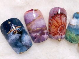 【絵画系デザイン】