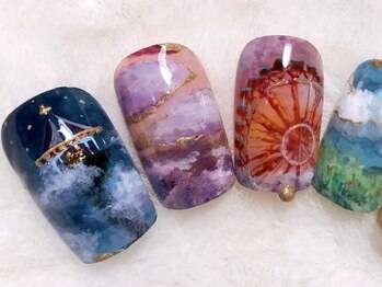 レース アドラブル 下北沢(lace adorable)/【絵画系デザイン】