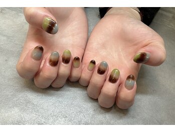 エンジェリック カラーズ(Angelic colors)/もやもやネイル☆