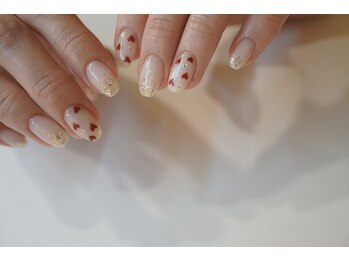 オブヘア ジユウガオカ(of HAIR jiyugaoka)/ハートネイル