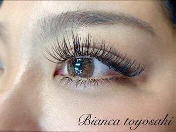 ビアンカ 豊崎店(BIANCA)/シングルエクステ付け放題￥9300