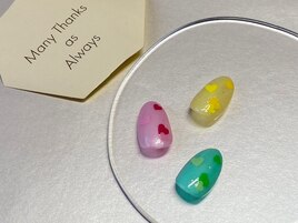 ハートホログラム