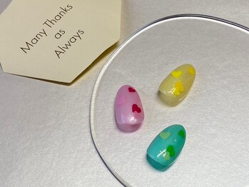 ジュリネイル(JULIE NAIL)/ハートホログラム