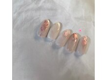 フォーユーネイル(4U nail)/奥行き×透明感抜群♪nuance