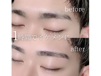 エストアール 博多口店(est-r.)/#メンズアイブロウ