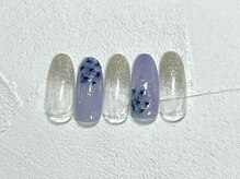 トータルビューティー パッション 茨木(Total Beauty Passion)/紫陽花ネイル