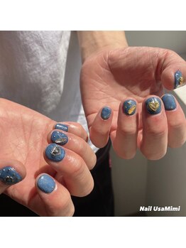 ネイル ウサミミ(Nail UsaMimi)/【Jr.ネイリスト】10本アート