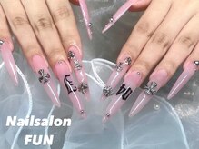 ファン(FUN)/★チップ10本アート(2枚MAX)