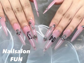 ファン(FUN)/★チップ10本アート(2枚MAX)