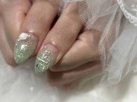 イニシャルネイル