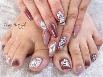 ネイルサロン スクール ビュートバタフライ 相模大野店(BEAUT BUTTERFLY)/