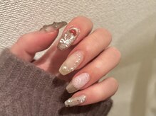 モイ(moi)/Christmas nail